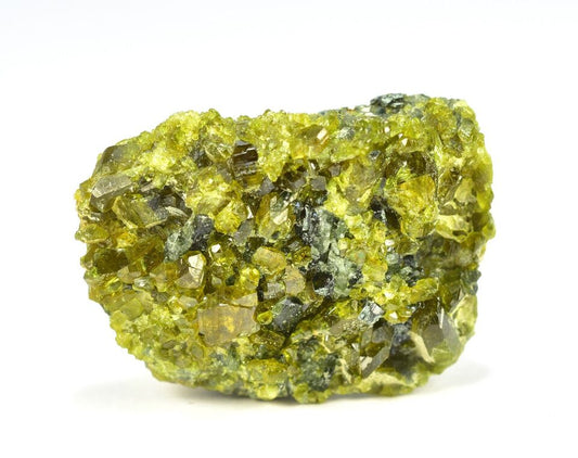 74 Carats Lustrous Top Quality Epidote Crystal From Pakistan