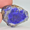 Beautiful Ink Blue lazurite Combine With Afghanite Specimen From Afghanistan - Image 2