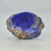Beautiful Ink Blue lazurite Combine With Afghanite Specimen From Afghanistan