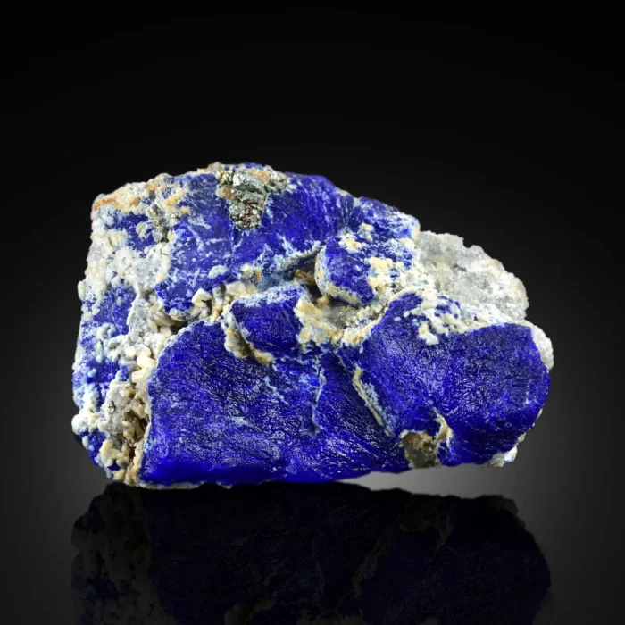 Blue Lazurite Specimen - Beautiful 34 Gram Afghan Stone - Healing Crystal, Natural Home Decor, Unique Gemstone Collection
