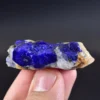 Lazurite Specimen 28g from Afghanistan | Natural Stone Collection, Unique Mineral for Home Decor & Healing - Image 3