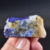 Lazurite Specimen 28g from Afghanistan | Natural Stone Collection, Unique Mineral for Home Decor & Healing - Image 2