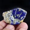 Blue Lazurite Specimen - Beautiful 34 Gram Afghan Stone - Healing Crystal, Natural Home Decor, Unique Gemstone Collection - Image 3