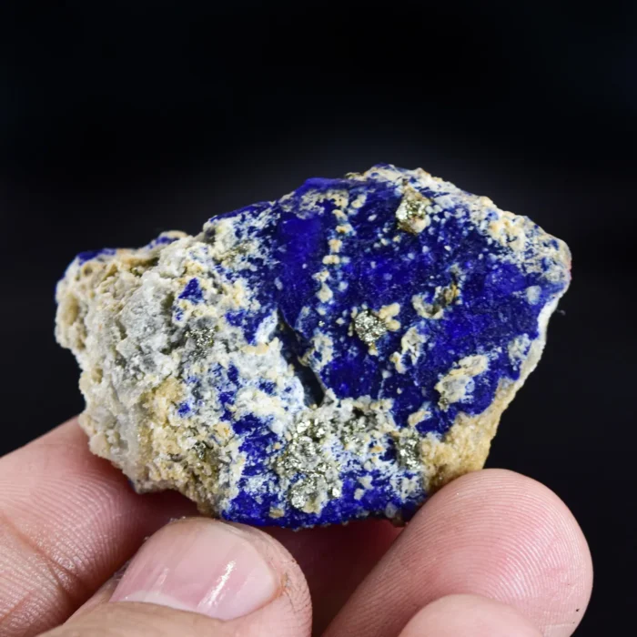 Blue Lazurite Specimen - Beautiful 34 Gram Afghan Stone - Healing Crystal, Natural Home Decor, Unique Gemstone Collection - Image 3