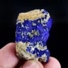 Blue Lazurite Specimen - Beautiful 34 Gram Afghan Stone - Healing Crystal, Natural Home Decor, Unique Gemstone Collection - Image 2