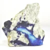 219 Gram Very Beautiful Top Blue lazurite Specimen With Pyrite From Afghanistan - Image 2