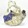 219 Gram Very Beautiful Top Blue lazurite Specimen With Pyrite From Afghanistan - Image 3